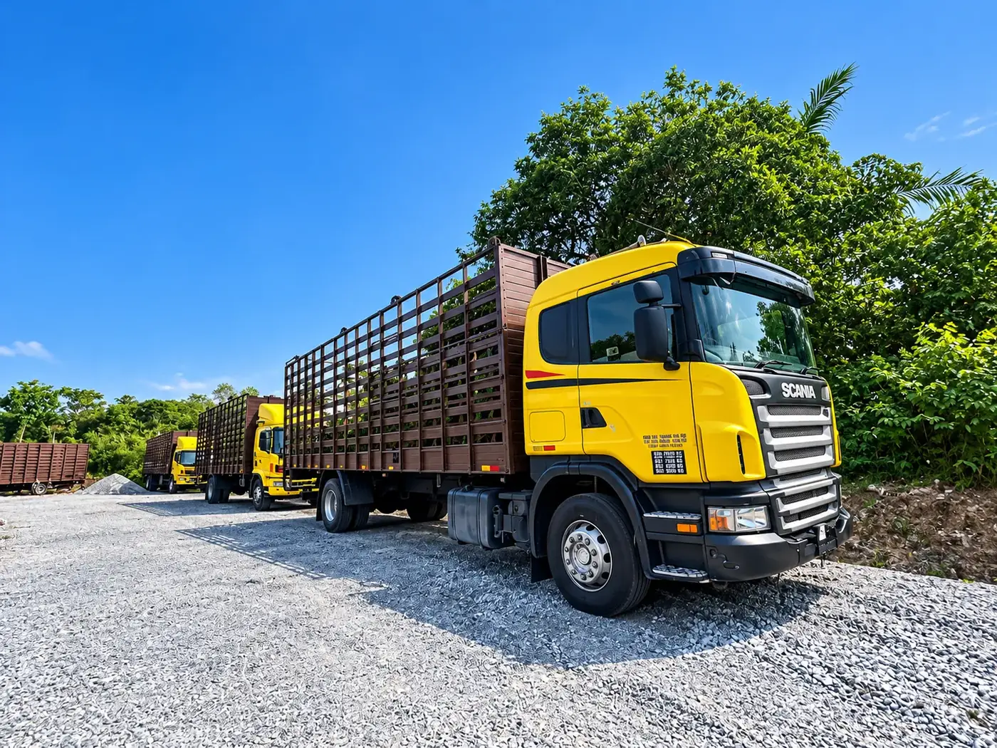 Kim Yoon Soon refrigerated delivery fleet